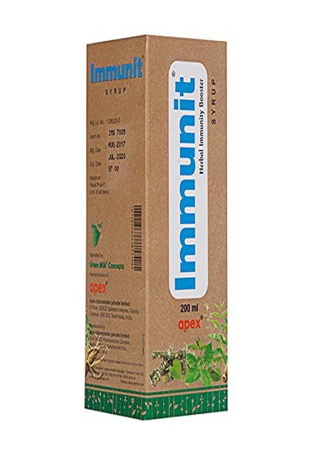 Green Milk Immunit Syrup | Ayurvedic Immunity & Antioxidant Support Tonic | Herbal Formula for Antibody Support, Vitality & Daily Wellness | Supports Natural Defense, Strength & Overall Health Balance | 200 ml - Image 2